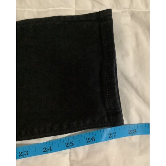 Levis Womens 721 High-Rise Skinny Black Jeans Size 32 Cotton Blend - Picture 3 of 6